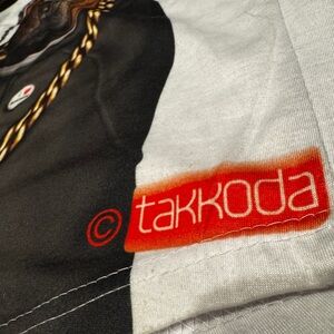 Pets rock gangster rap dog baseball tee Snoop Dogg size Small